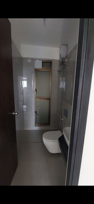Bathroom in 2 BHK Apartment at Raymond Ten X Habitat, Pokhran Road No Two – for Rent