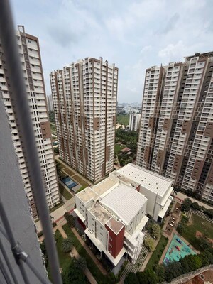 3 BHK Apartment – Exterior View View at Rajapushpa Provincia, Narsingi - for Rent