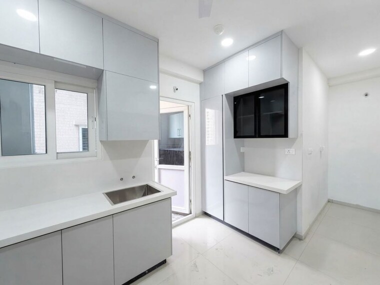 Bathroom, rajapushpa-provincia 3 Bedroom 2020 Sq.Ft. Apartment In Narsingi Hyderabad 10682767