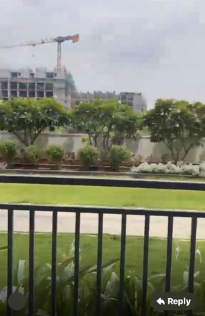 Balcony in 3 BHK Apartment at Hallmark Sunnyside, Manchirevula – for Rent