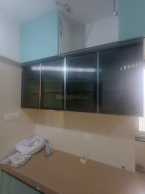 Living Room in 3 BHK Apartment at Vasant Oscar, Mulund West – for Rent