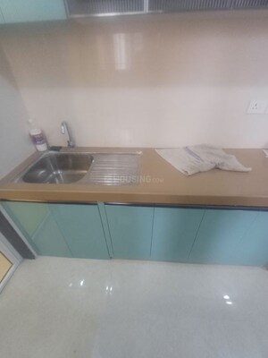 Furnished Amenities in 3 BHK Apartment at Vasant Oscar, Mulund West – for Rent