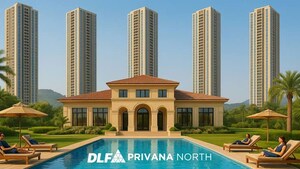 4 BHK Apartment – Exterior View View at DLF Privana West, Sector 76 - for Sale