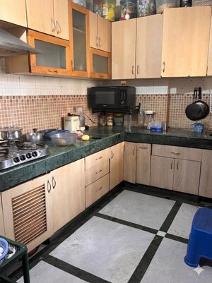 Kitchen in 3 BHK Builder Floor at Sector 23 – for Rent