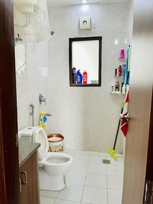 Bathroom in 2 BHK Builder Floor at Sector 46 – for Rent