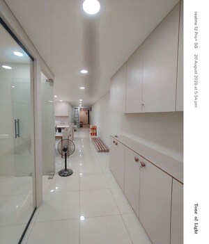 Bathroom in  Office Space at AAA Anam 2, Ambli – for Rent