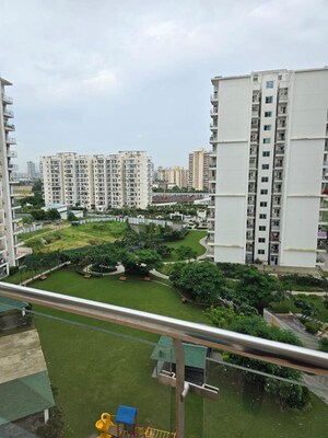 Balcony in 3.5 BHK Apartment at Shree Vardhman Victoria, Sector 70 – for Rent
