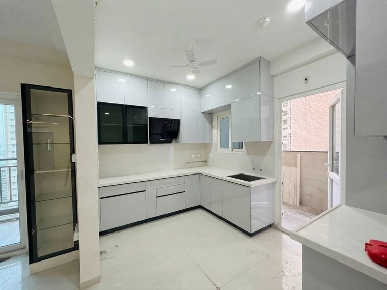 Kitchen, rajapushpa-provincia 3 Bedroom 2020 Sq.Ft. Apartment In Narsingi Hyderabad 10682788