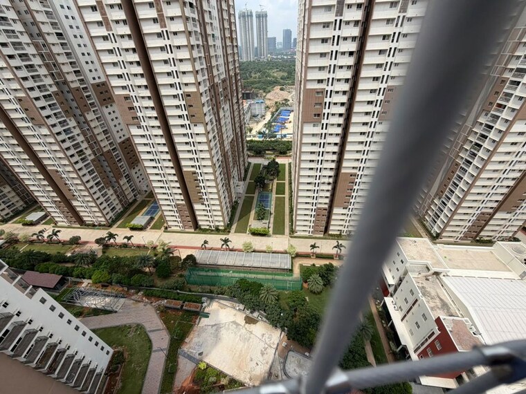 Balcony, rajapushpa-provincia 3 Bedroom 2020 Sq.Ft. Apartment In Narsingi Hyderabad 10682788