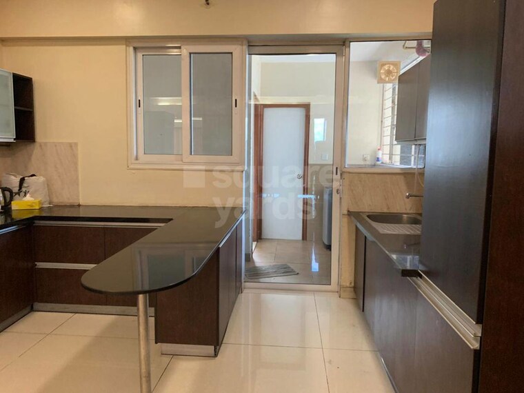 Kitchen, kolte-patil-centria 3 Bedroom 1550 Sq.Ft. Apartment In Undri Pune 10682800