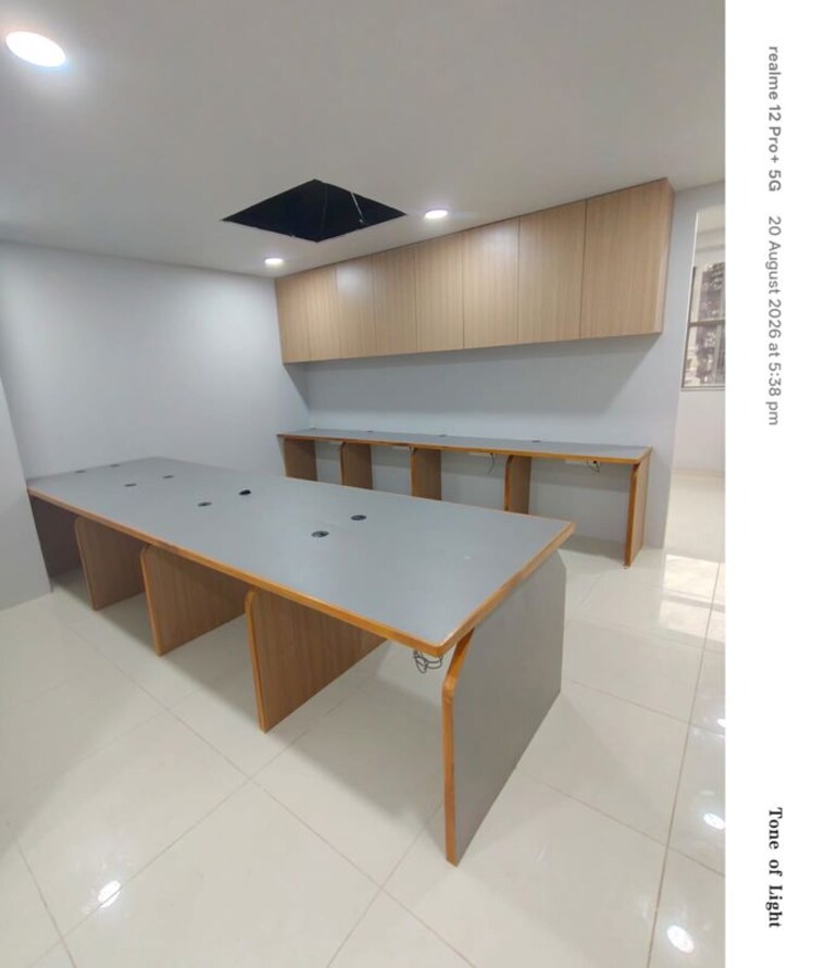 Kitchen, aaa-anam-2 Commercial Office Space 1194 Sq.Ft. In Ambli Ahmedabad 10682794