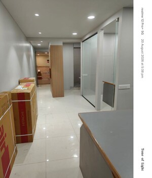 Kitchen in  Office Space at AAA Anam 2, Ambli – for Rent