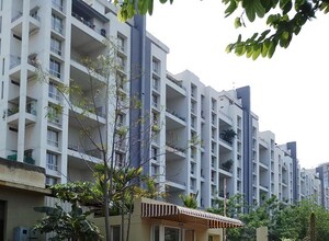 4 BHK Apartment – Exterior View View at Marvel Diva 2, Magarpatta City - for Sale