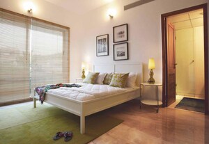 Bedroom in 4 BHK Apartment at Marvel Diva 2, Magarpatta City – for Sale