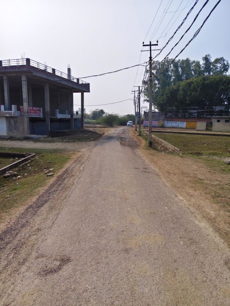 Exterior View, jankipuram extension  1006 Sq.Ft. Plot In Jankipuram Extension Lucknow 10682805