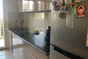 Kitchen in 3 BHK Apartment at Bliss Orra, Ambala Highway – for Rent
