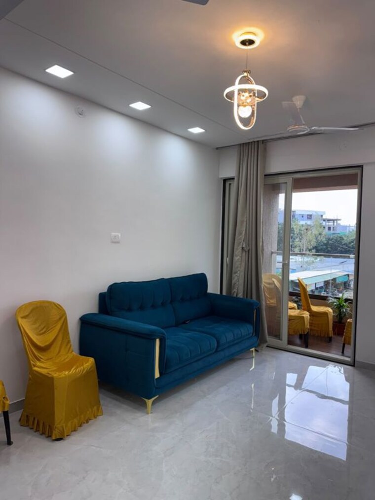 Living Room, sukhwani-skylines 2 Bedroom 650 Sq.Ft. Apartment In Wakad Pune 10682790