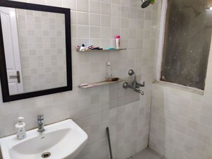 Bathroom in 3 BHK Apartment at Tulip White, Sector 69 – for Rent