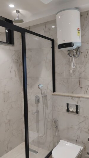 Bathroom in 4 BHK Apartment at Vasant Kunj – for Sale