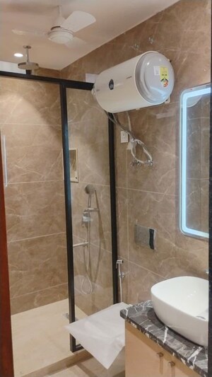 Bathroom in 4 BHK Apartment at Vasant Kunj – for Sale