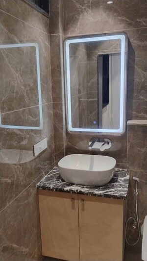 Bathroom in 4 BHK Apartment at Vasant Kunj – for Sale