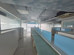 Building Lobby in  Office Space at Samriddhi Colonnade, Vikram Nagar – for Rent