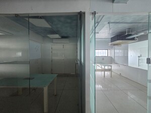 Bathroom in  Office Space at Samriddhi Colonnade, Vikram Nagar – for Rent