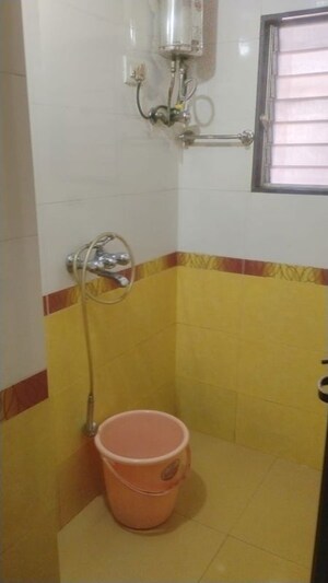 Bathroom in 1 BHK Apartment at Gypsy Apartment, Powai – for Rent