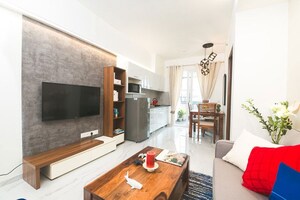 Kitchen in 2 BHK Builder Floor at Viridian Plaza 106 Phase 2, Sector 106 – for Sale