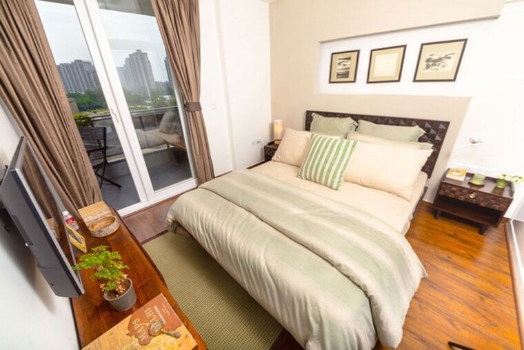 Bedroom, viridian-plaza-106-phase-2 2 Bedroom 1000 Sq.Ft. Builder Floor In Sector 106 Gurgaon 10682825