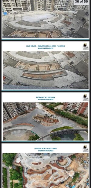 3.5 BHK Apartment – Exterior View View at Prestige Serenity Shores, Whitefield - for Sale