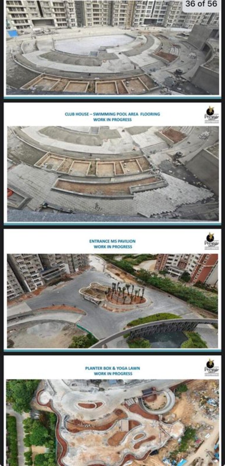 Exterior View, prestige-serenity-shores 3.5 Bedroom 2010 Sq.Ft. Apartment In Whitefield Bangalore 10682810