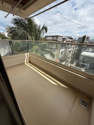 Balcony in 2 BHK Apartment at The Construction West End Village, Paud Road – for Rent