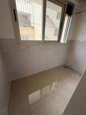 Bathroom in 2 BHK Apartment at The Construction West End Village, Paud Road – for Rent