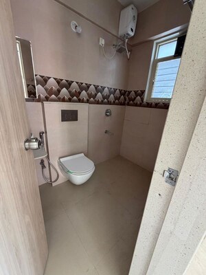 Bathroom in 2 BHK Apartment at The Construction West End Village, Paud Road – for Rent