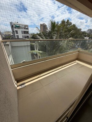 Balcony in 2 BHK Apartment at The Construction West End Village, Paud Road – for Rent
