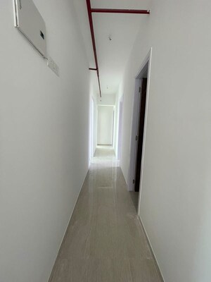 Building Lobby in 3.5 BHK Apartment at Sheth Auris Serenity Tower 3, Malad West – for Rent