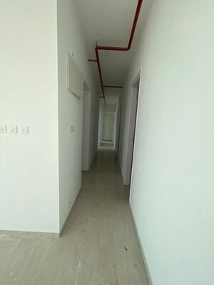 Building Lobby in 3.5 BHK Apartment at Sheth Auris Serenity Tower 3, Malad West – for Rent