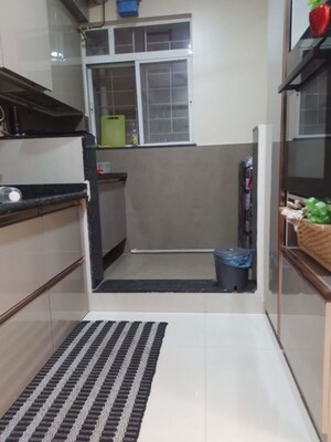 Staircase in 4 BHK Villa at Kumar Palmsprings, Undri – for Rent