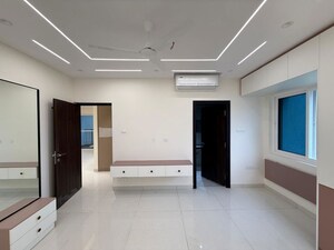 Building Lobby in 3 BHK Apartment at Aparna Sarovar Zicon, Nallagandla – for Rent