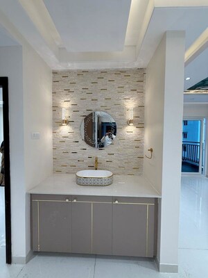 Bathroom in 3 BHK Apartment at Aparna Sarovar Zicon, Nallagandla – for Rent
