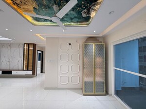 Building Lobby in 3 BHK Apartment at Aparna Sarovar Zicon, Nallagandla – for Rent