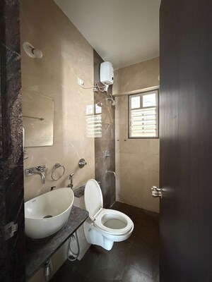 Bathroom in 2 BHK Apartment at Soba Saffron, Kothrud – for Rent