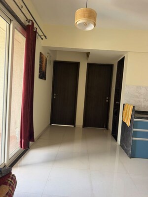 Building Lobby in 2 BHK Apartment at Soba Saffron, Kothrud – for Rent