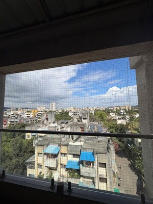 Swimming Pool in 2 BHK Apartment at Soba Saffron, Kothrud – for Rent