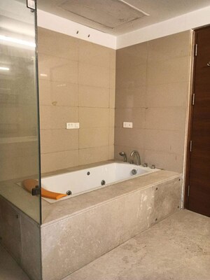 Bathroom in 4 BHK Apartment at Emaar MGF The Palm Drive Villas, Sector 66 – for Sale