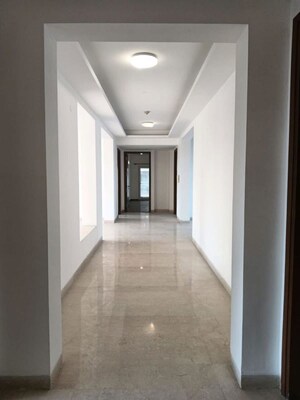 Building Lobby in 4 BHK Apartment at Emaar MGF The Palm Drive Villas, Sector 66 – for Sale