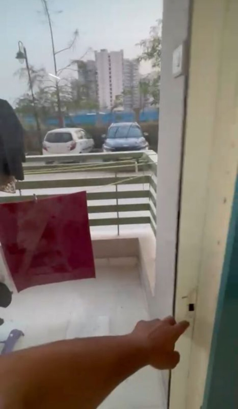 Balcony, mehak-jeevan 2 Bedroom 860 Sq.Ft. Apartment In Raj Nagar Extension Ghaziabad 10682855
