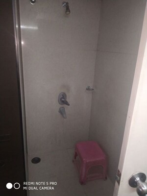 Bathroom in 3 BHK Apartment at Ramkrishna Paramhans Nagar – for Rent