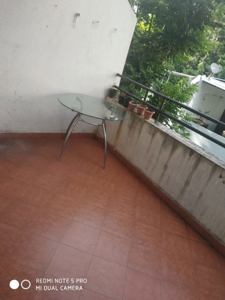 Balcony, ramkrishna paramhans nagar 3 Bedroom 1100 Sq.Ft. Apartment In Ramkrishna Paramhans Nagar Pune 10682874